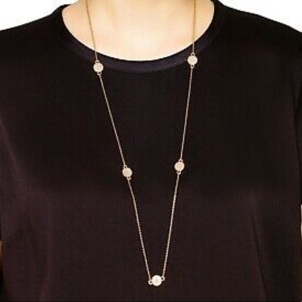 New Kate Spade brightspot scatter necklace - Picture 6 of 16